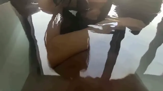 Korean wife with natural hair receives interracial creampie, frame 2 of 8
